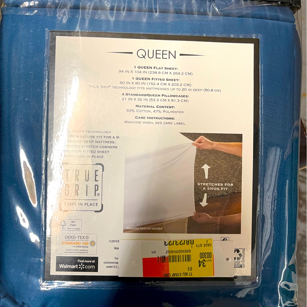 800 thread count sheet set brand new, never opened